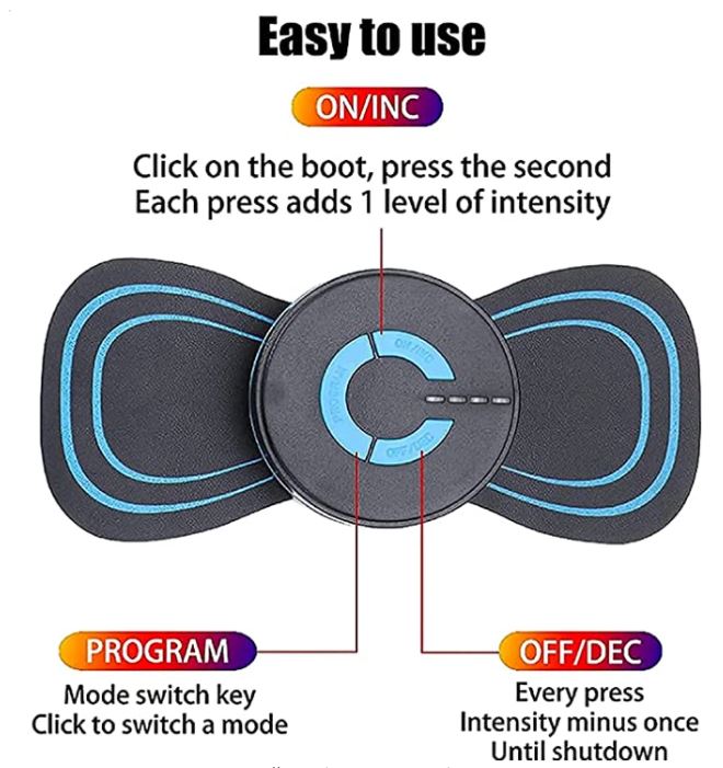 Neck and leg massager️