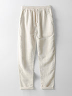 Linnen overhemd en broek set