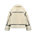 Teddy pilotenjas - dilara – warm, oversized &