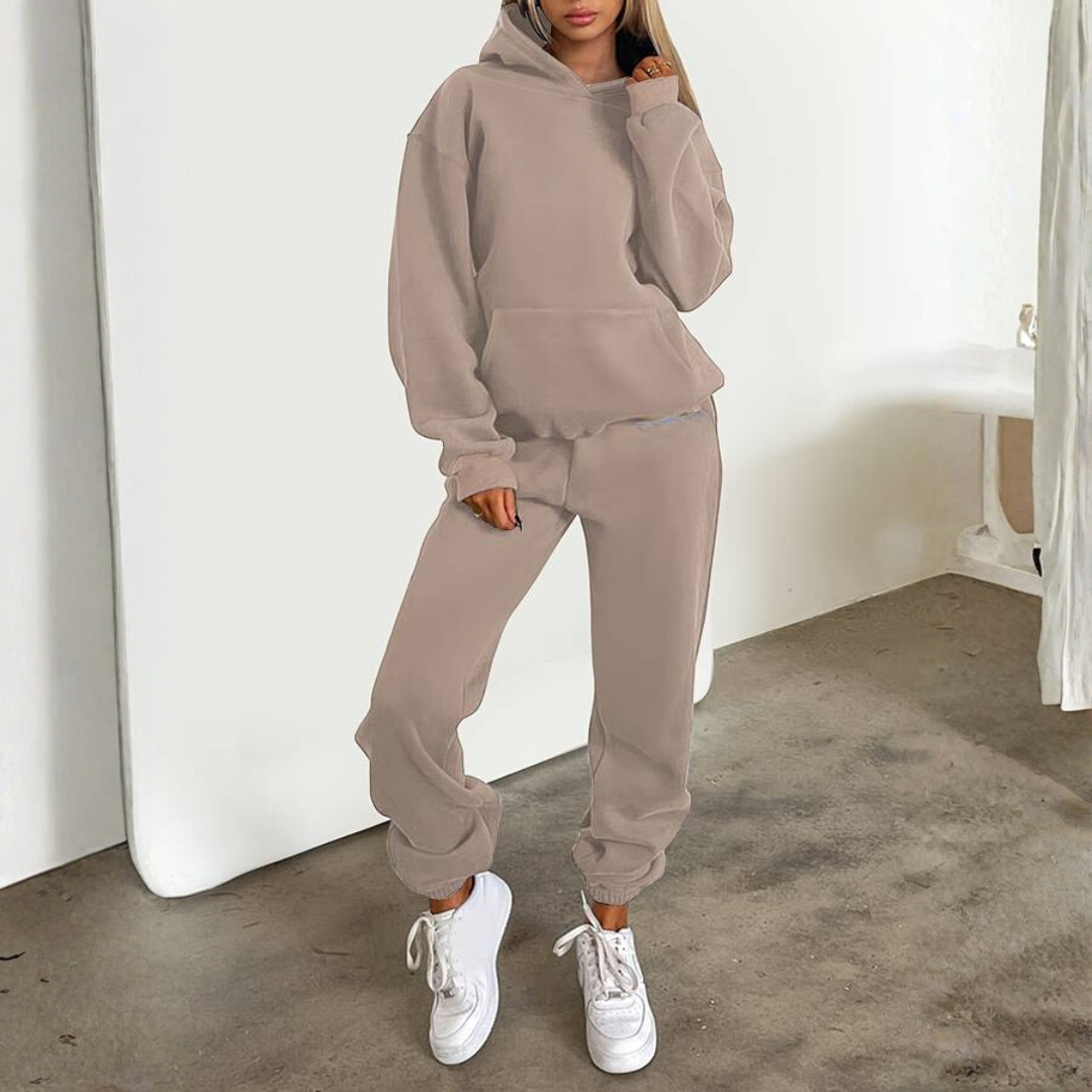 Marijn | Dameswinterset met sweatshirt en jogger