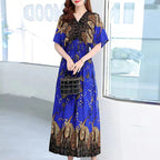 Mia maxi-jurk
