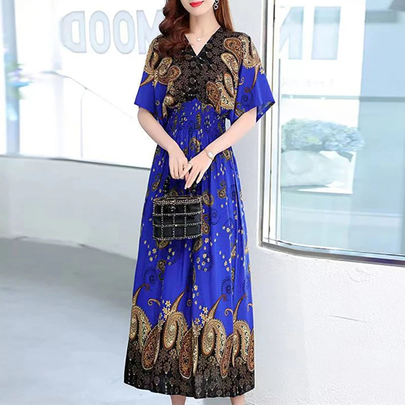 Mia maxi-jurk