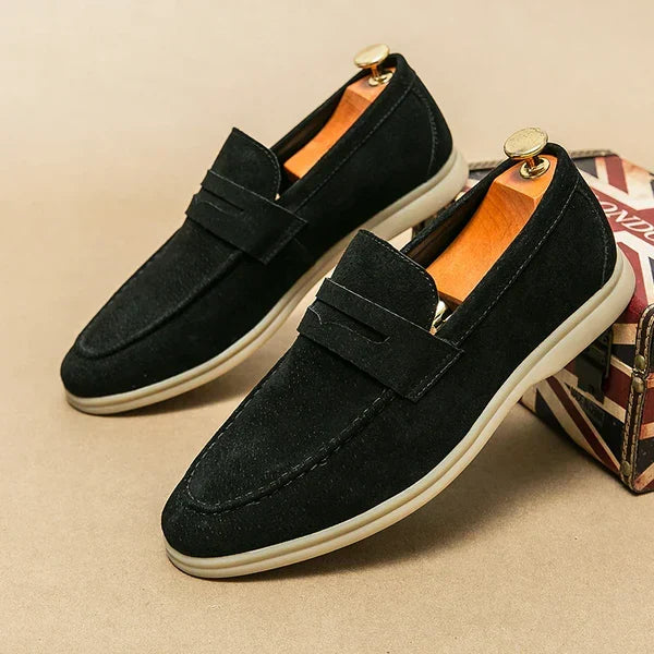 Modieuze herenschoenen – comfortabele instappers