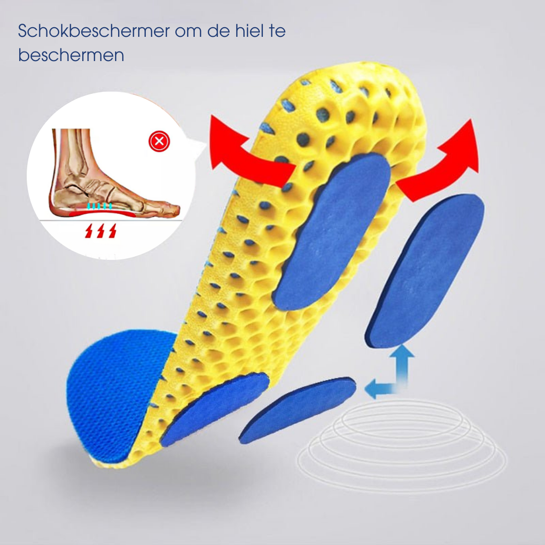 Gel inlegzolen