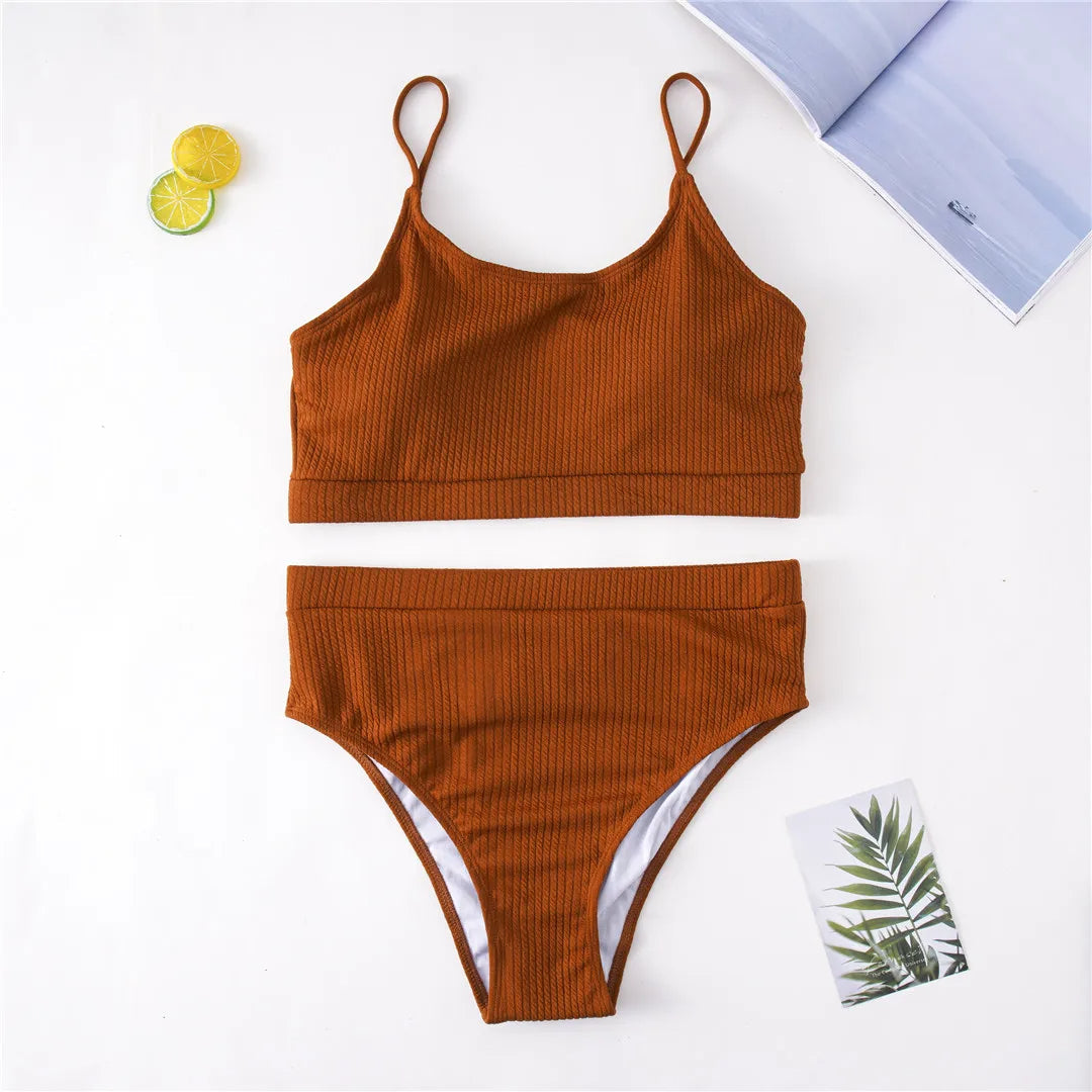 Veronica plus-size bikini