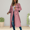 Dames tussenseizoen trenchcoat