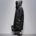 Lang gevoerd dames winterjack