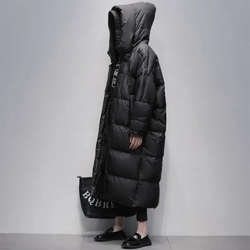 Lang gevoerd dames winterjack