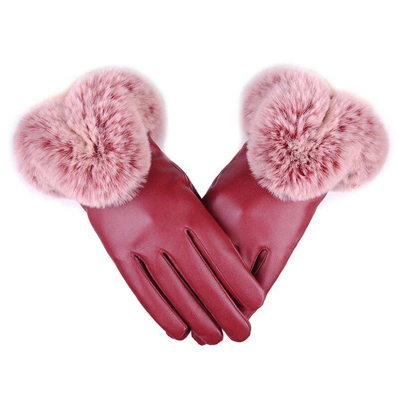 PU leren handschoenen
