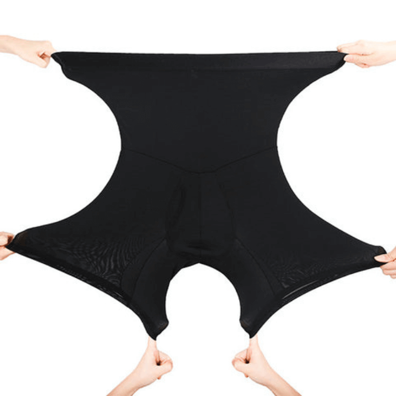 Vormende heren compressieboxershort