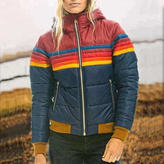 Retro dames parka