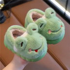 Kinder sloffen met dierendesign