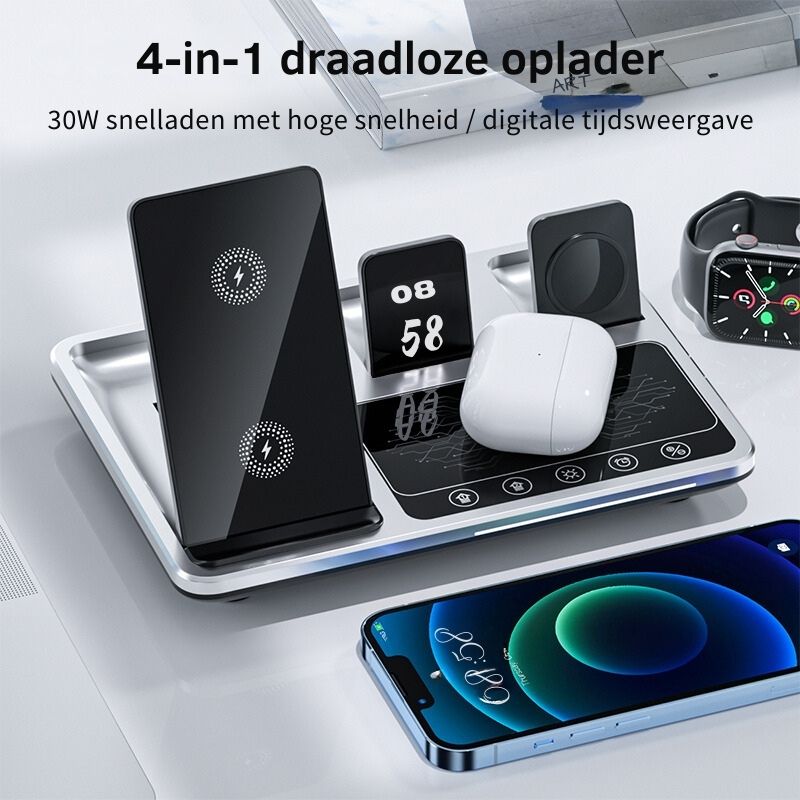 Multifunctionele oplaadhub