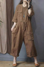 Juna plus size jumpsuit