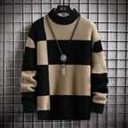 Color patch trui