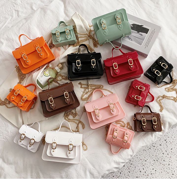 Tas met ketting Jelly