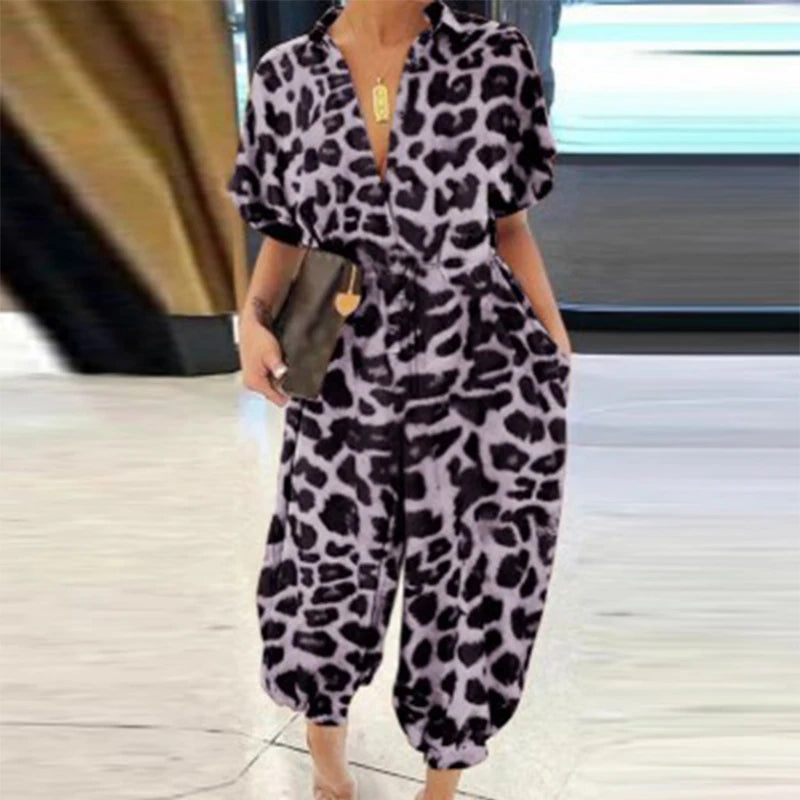 Kyra plus size jumpsuit
