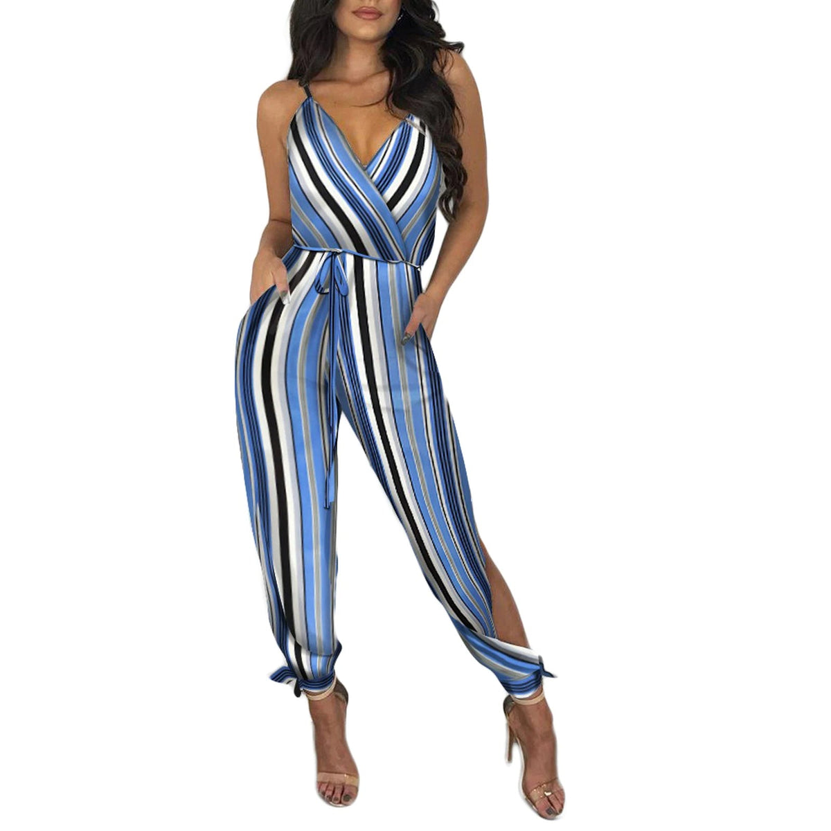 Mila plus size jumpsuit