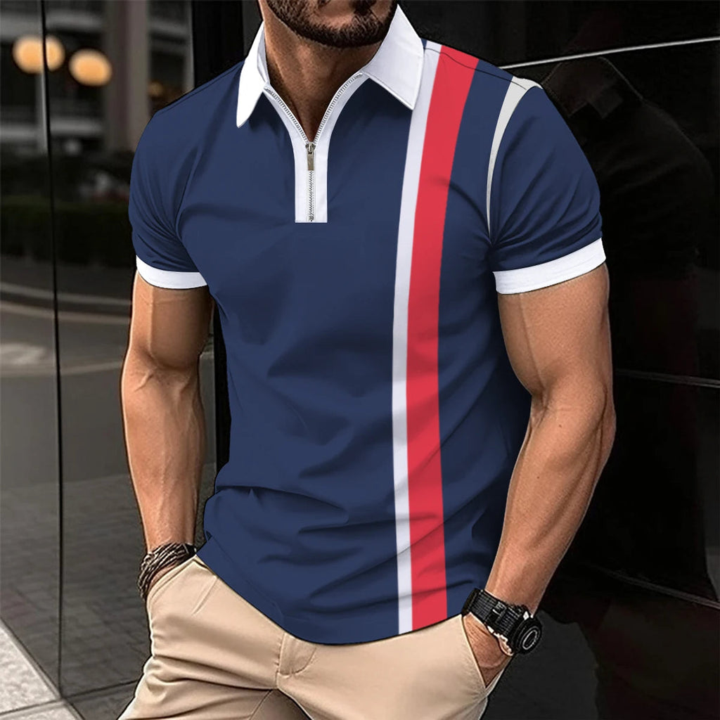 Boris plus size polo