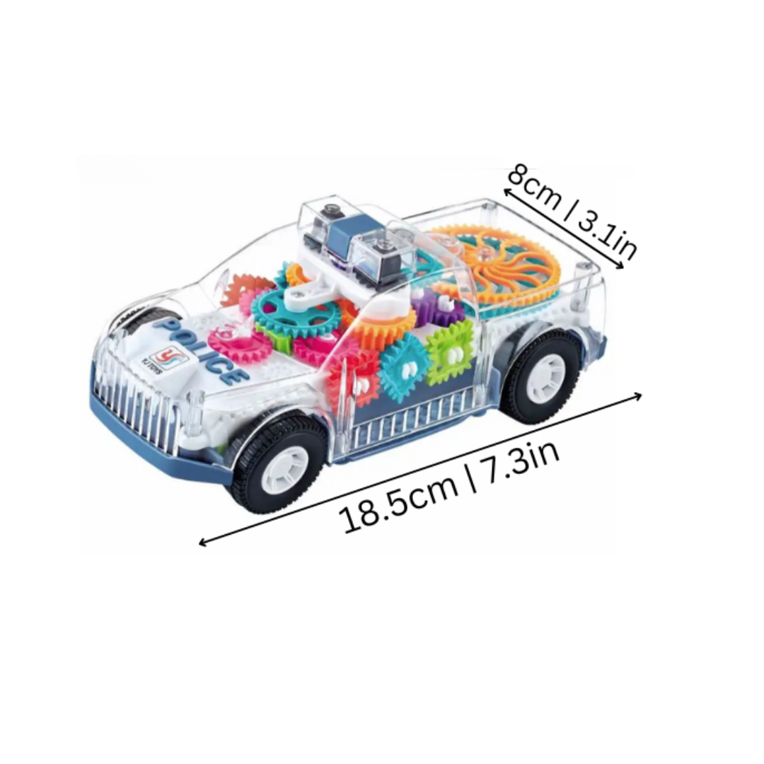 Speelgoedauto met muziek