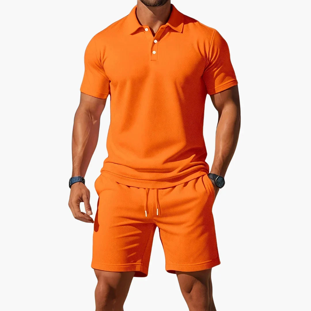 Nail | Zomerset voor heren met polo en short