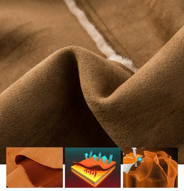 Warm fleecejack voor dames