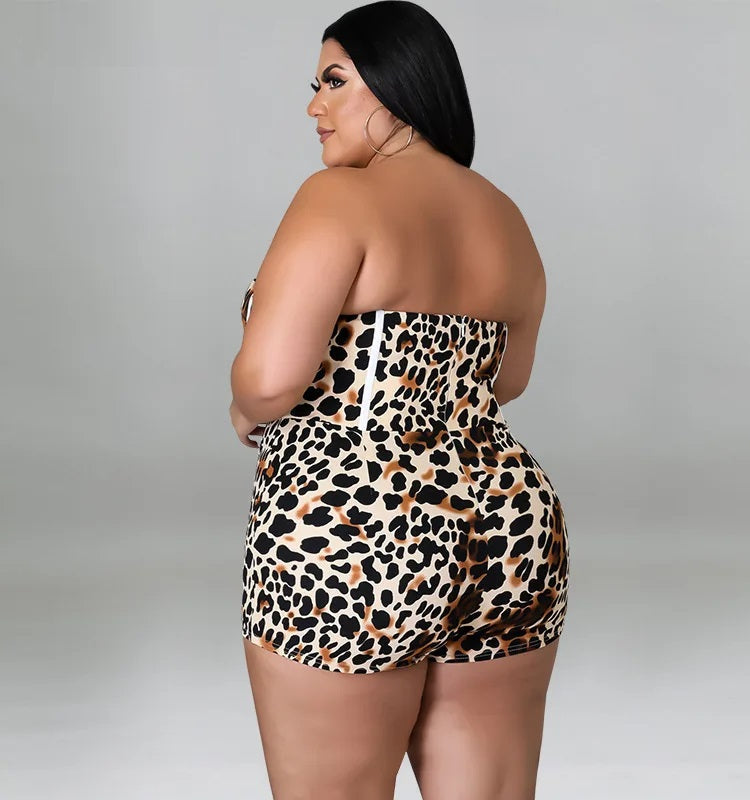 Celine plus size playsuit