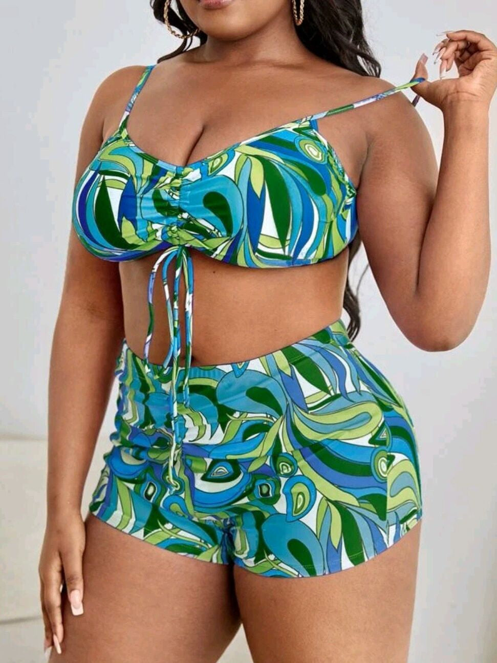 Ariana plus-size bikini-set