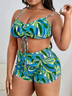 Ariana plus-size bikini-set