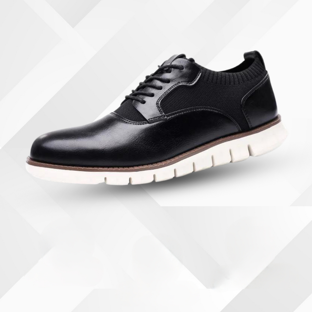 Herenschoen met ergonomisch barefootcomfort