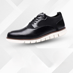 Herenschoen met ergonomisch barefootcomfort