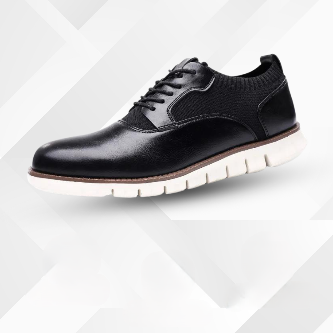 Herenschoen met ergonomisch barefootcomfort