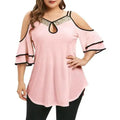 Nikki plus-size blouse