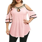 Nikki plus-size blouse
