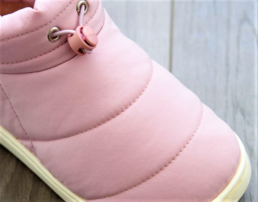 Warme schoenen met antislipzool