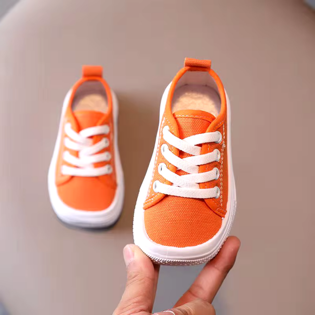 Kinder canvas sneakers