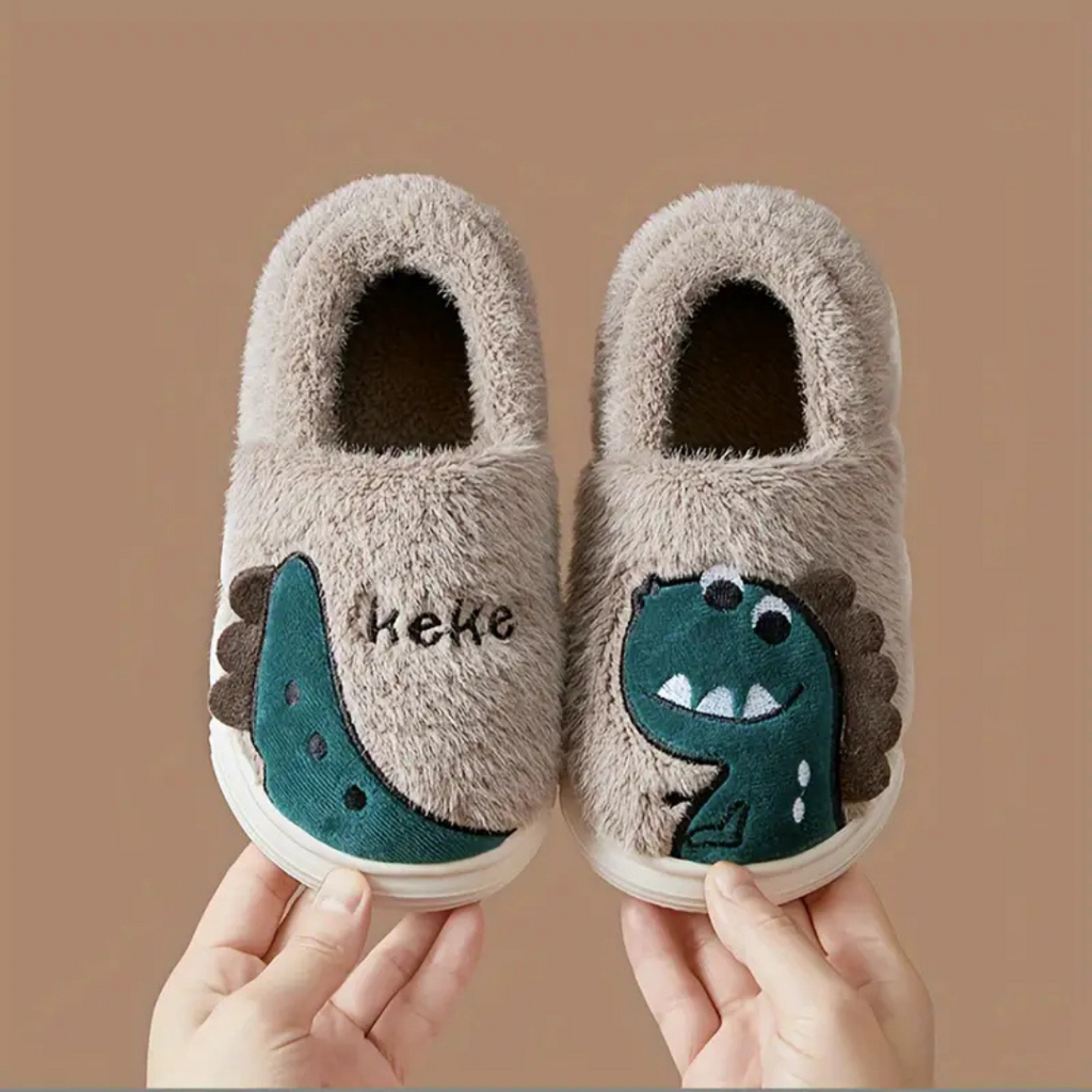 Kinder sloffen met dino design – Noor