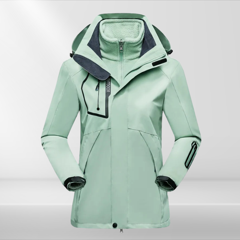 3-in-1 outdoorjas voor dames