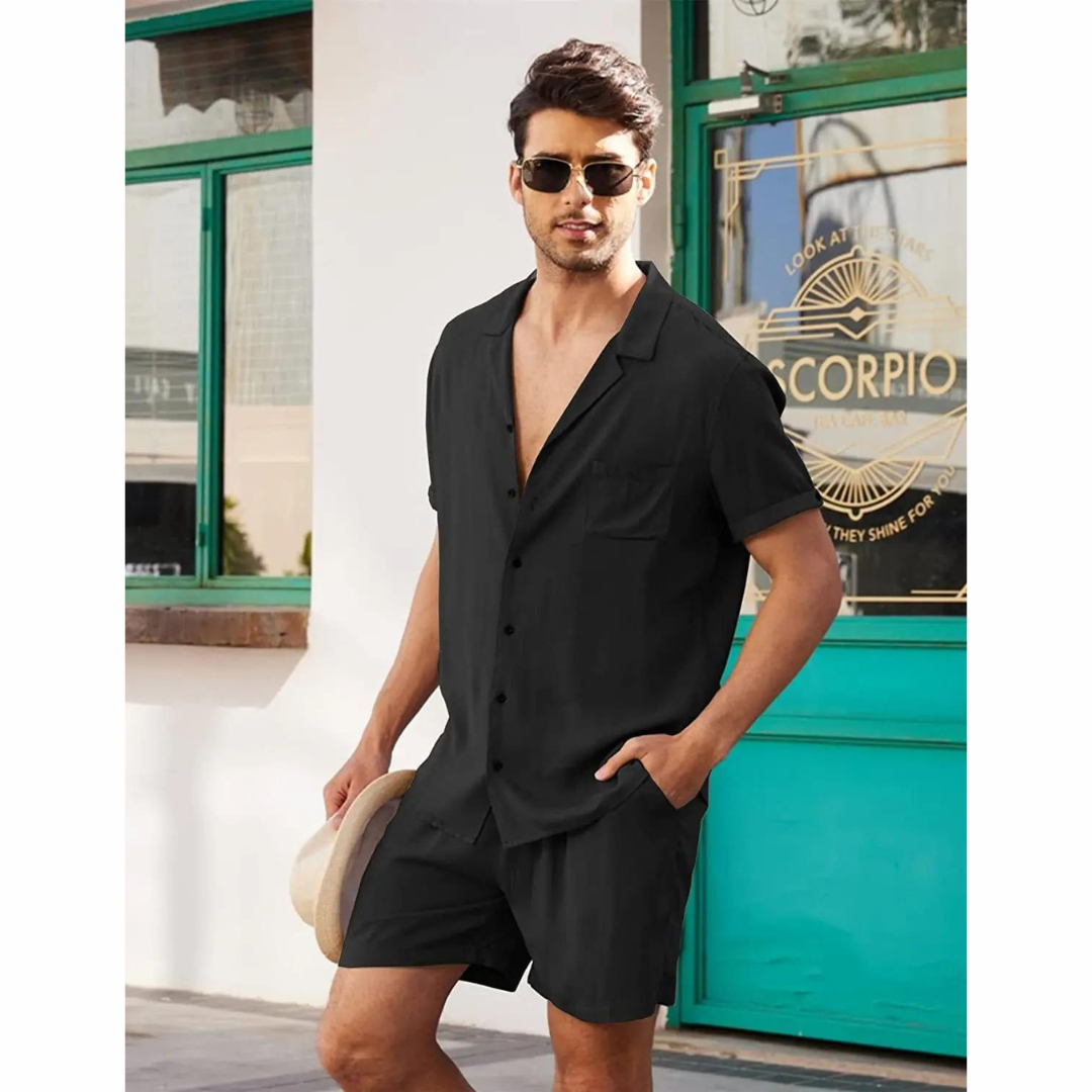 Linnen heren zomerset