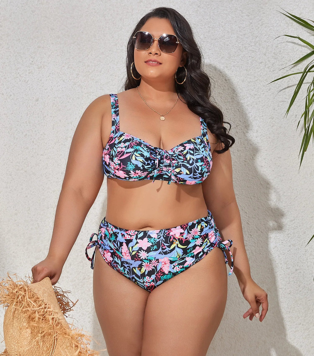 Adele plus-size bikini