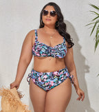 Adele plus-size bikini