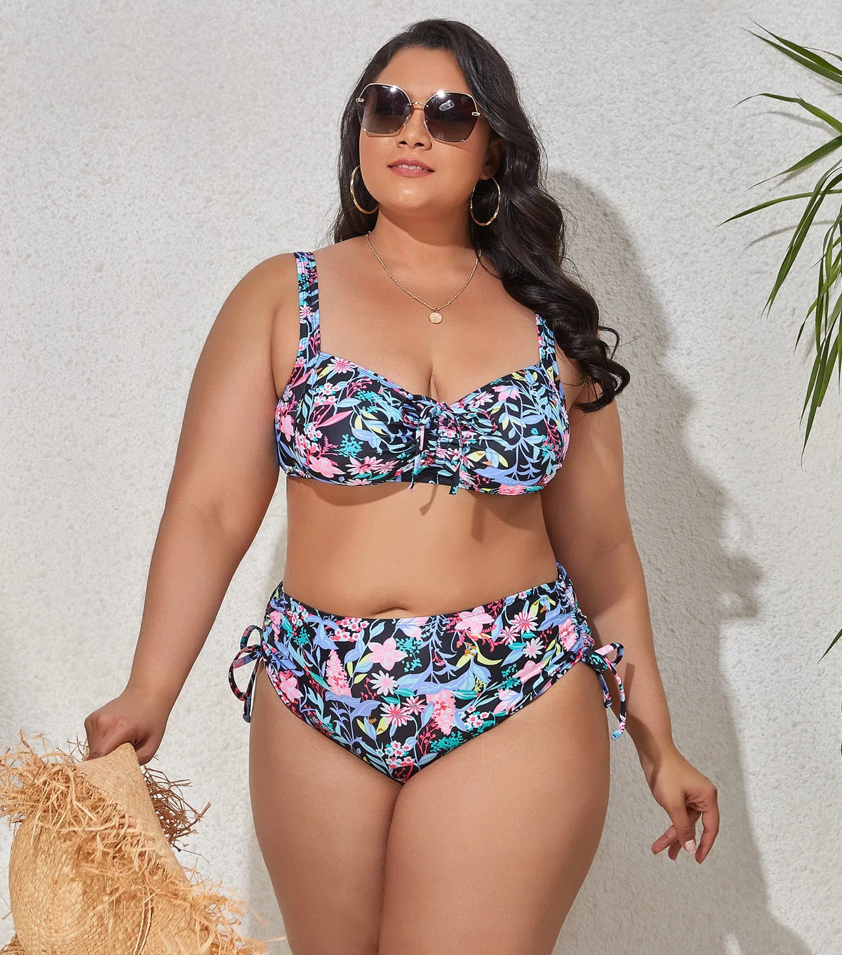 Adele plus-size bikini