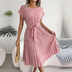 Isa maxi-jurk