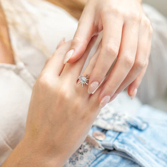 CalmRing nua - modieuze ring tegen nagelbijten, stress & angst