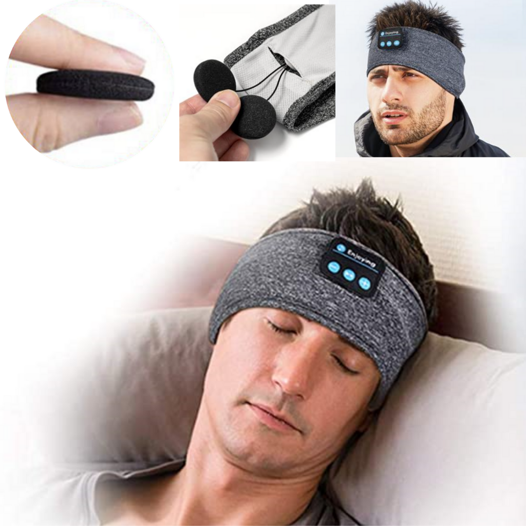 Slaapmasker en koptelefoon 3-in-1