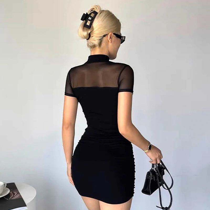 Gwen mini-jurk