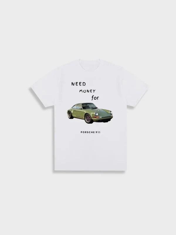 T-Shirt voor porsche fans