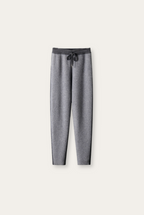 Grijze kasjmier merinowol set