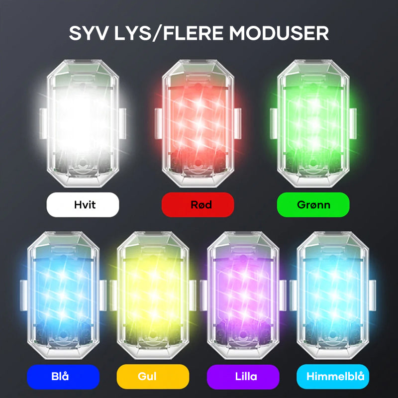 LED zaklamp