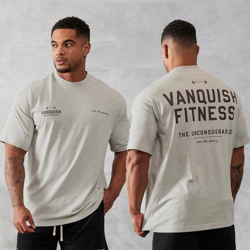 Oversized fitness shirt